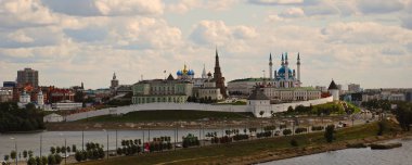 Kazan kremlin, yapı inşa, büyük şehirler, katedral, kilise, şehir