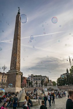 Roma 'da Obelisco de la plaza del Popolo