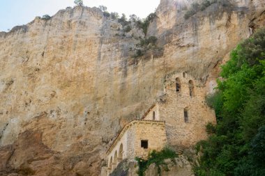 Nuestra Hermitage Senora de la Hoz, Tobera, Burgos.