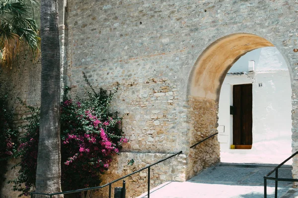 Calle Vejer Frontera Ciudad Española Sur España — Foto de Stock