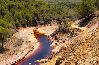 Rio Tinto Huelva, Endülüs, Güney İspanya