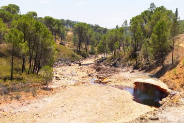 Rio Tinto Huelva, Endülüs, Güney İspanya