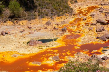Rio Tinto Huelva, Endülüs, Güney İspanya