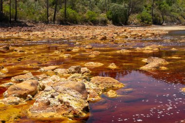 Rio Tinto Huelva, Endülüs, Güney İspanya