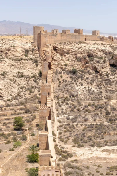 Veduta Almeria Nel Sud Della Spagna Mediterraneo Andalusia — Foto Stock