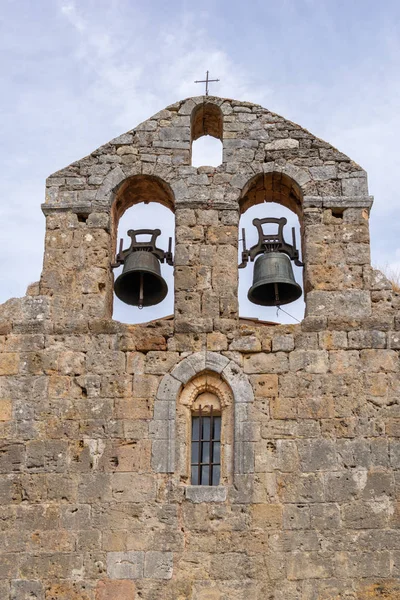 Romanesque Church Quintanarruz Burgos Castilla Leon Spain Stock Picture