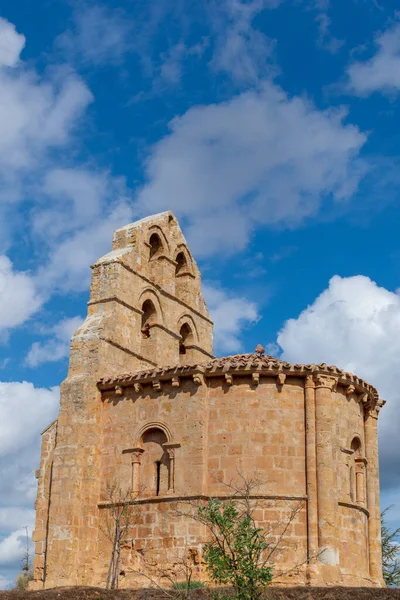 Los Barrios Bureba Burgos Castilla Leon Spanya Daki San Fagun — Stok fotoğraf