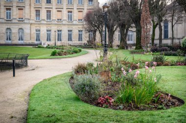 Bordeaux, Yeni Aquitaine, Fransa 'daki Palais Rohan Bahçeleri