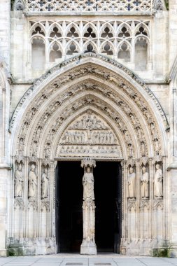 Bordeaux, Yeni Aquitaine, Fransa 'da Aziz Andre' nin Gotik katedrali