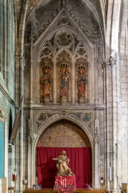 Bordeaux 'daki St. Peter Kilisesi, Yeni Aquitaine, Fransa