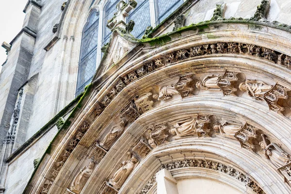 Iglesia San Pedro Burdeos Nueva Aquitania Francia — Foto de Stock