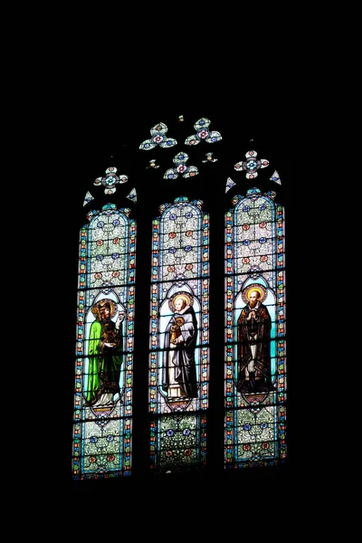 Igreja São Pedro Bordéus Nova Aquitânia França — Fotografia de Stock