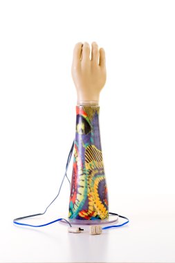 Electronic Prosthetic Arm  clipart