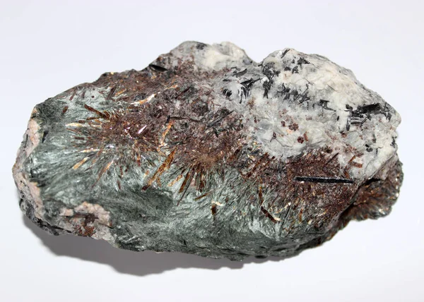 astrophyllite mücevher semigem Jeod kristalleri jeolojik mineral agai