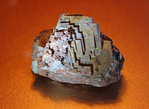 Gema mineral barita — Fotografia de Stock
