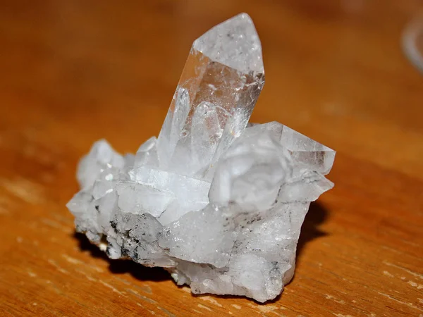 Quartz minéral gemme — Photo