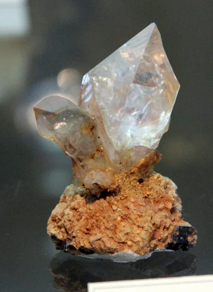 Quartz minéral gemme — Photo