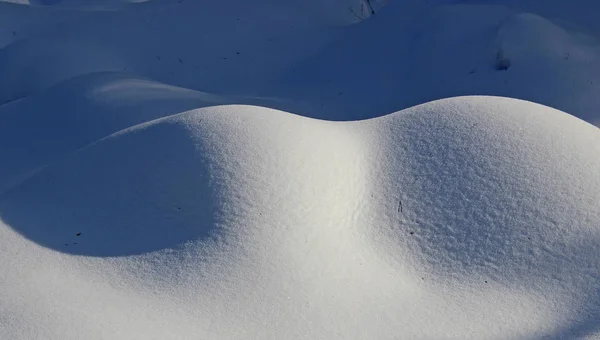 Witte sneeuwlandschap — Stockfoto