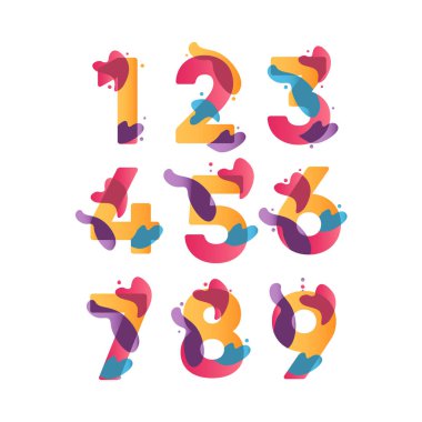 Yıldönümü Kutlaması Akımı Vektör Şablonu Tasarım Çizimi