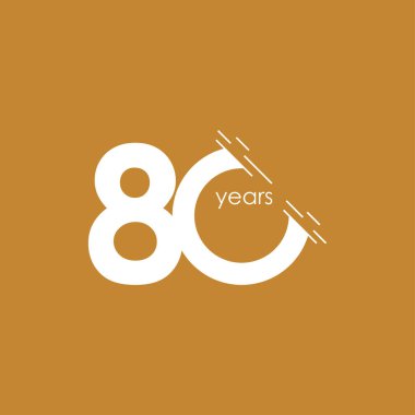 Sekseninci yıl dönümü kutlama Vektör Şablonu Tasarım Çizimi