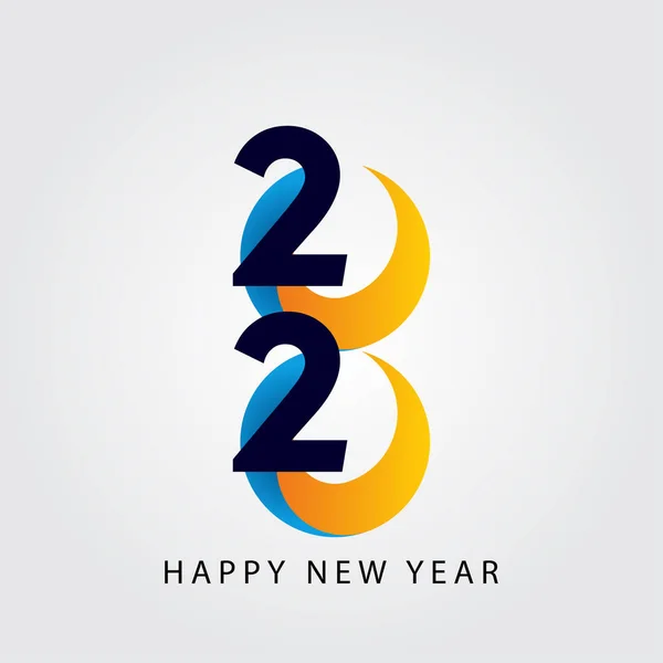 Happy New Year 2020 Celebration Vector Template Design Illustration