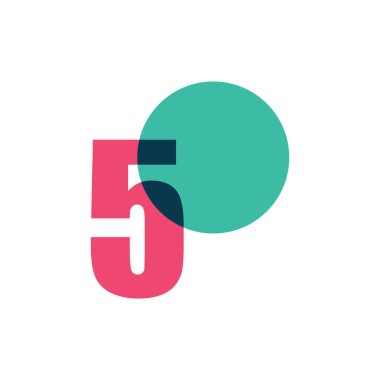 50. Yıldönümü Kutlama Vektör Şablonu Tasarım İllüstrasyonu