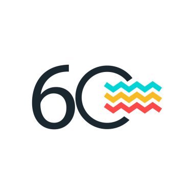 60. Yıldönümü Kutlama Vektör Şablonu Tasarım İllüstrasyonu