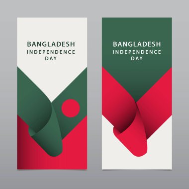 Bangladeş Bağımsızlık Günü Kutlama Şablon Tasarımı Çiziminiz kutlu olsun