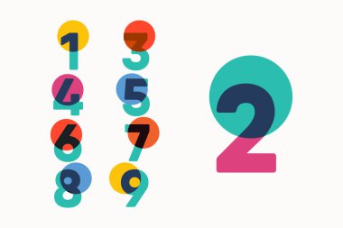 20 Yıl Yıldönümü Kutlama Logosu Şablon Tasarımı Çizimi