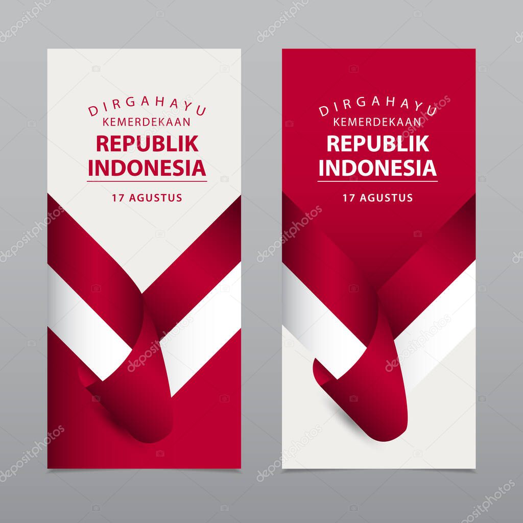 Happy Indonesia Independence Day Vector Template Illustration Premium Vector In Adobe Illustrator Ai Ai Format Encapsulated Postscript Eps Eps Format