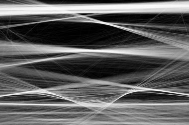 soyut resimde siyah ve beyaz çizgiler