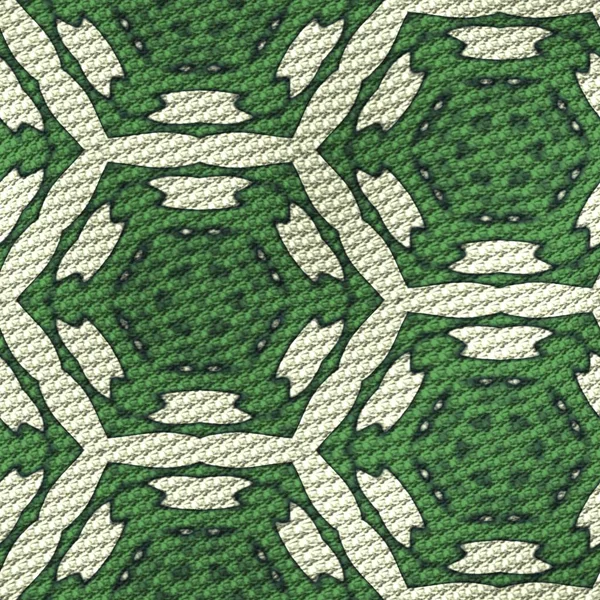 Carpet decoration seamless background tile — Stock Photo, Image