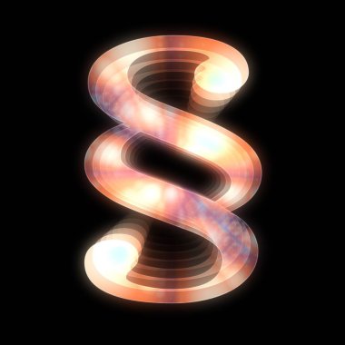 Siyah kiremit üzerine istiflenmiş gökkuşağı sembolü / simgesinin 3d canlandırması