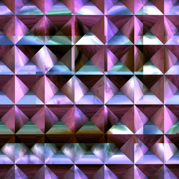 Abstrakte Geometrische Kunstwerke Nahtlose Hintergrundfliese Mit Metallischen Verzierungen — Stockfoto