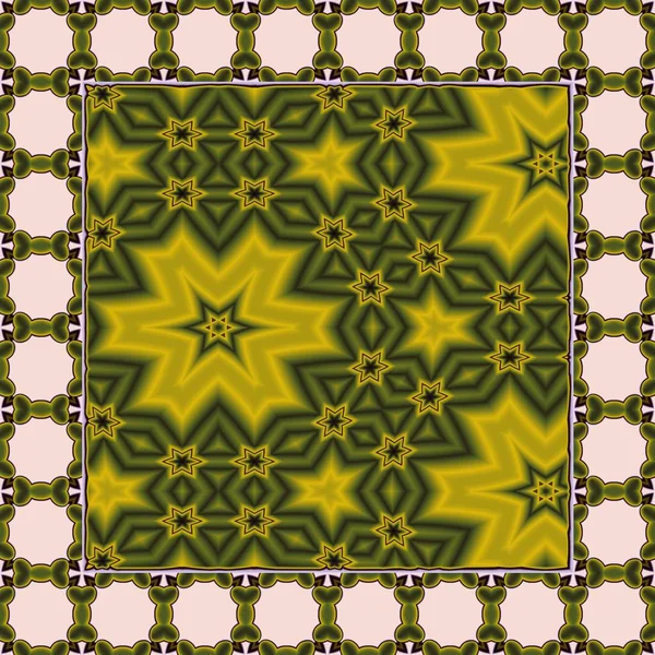Elegant ornamental seamless pattern tile — ストック写真
