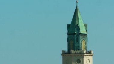 Polonya 'nın Lublin kentindeki Trynitarska Kulesi