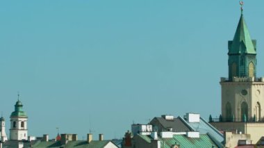 Polonya 'nın Lublin kentindeki Trynitarska Kulesi