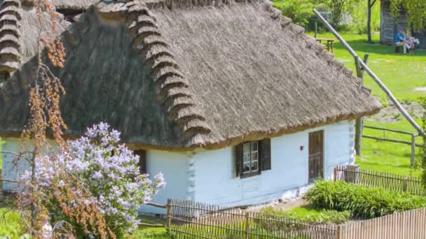 Openluchtmuseum van Lublin — Stockvideo