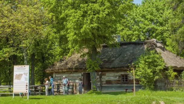 Museu de Lublin Open Air Village — Vídeo de Stock