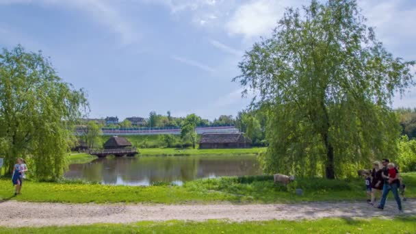 Museu de Lublin Open Air Village — Vídeo de Stock