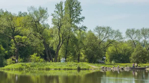 Openluchtmuseum van Lublin — Stockvideo