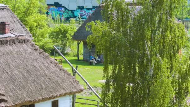 Musée du Village en plein air de Lublin — Video