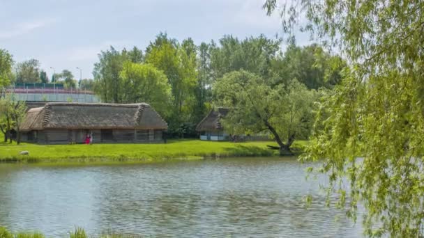 Museo del villaggio all'aperto di Lublino — Video Stock