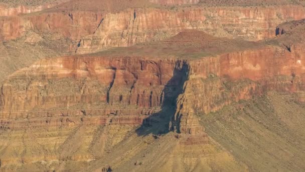 壮观的大峡谷日落景象美国亚利桑那州. — 图库视频影像