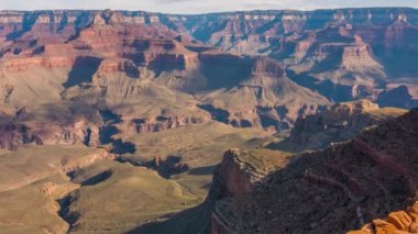 Büyük Kanyon 'un muhteşem manzarası. Arizona Birleşik Devletleri..