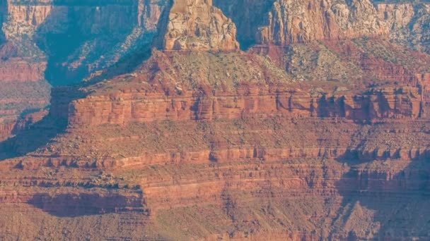 Úžasný výhled na západ slunce Grand Canyon Arizona Spojené státy. — Stock video
