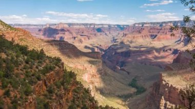 Arizona 'daki Büyük Kanyon Ulusal Parkı' nın Güzel Jeolojik Yapısı