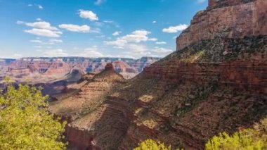Arizona 'daki Grand Canyon Ulusal Parkı' nda kum taşı oluşumları