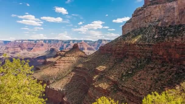 Formazioni di arenaria al Grand Canyon National Park in Arizona — Video Stock