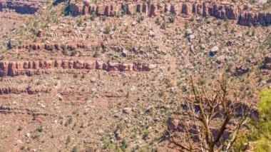 Arizona 'daki Büyük Kanyon Ulusal Parkı' nın kaya oluşumu